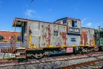 Cater Parrot Railnet CPR 3325